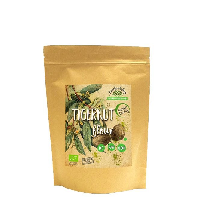 Tigernöt Jordmandelmjöl Ekologiska 250 g Tigernøtt Jordmandelmel ØKO, 250 g