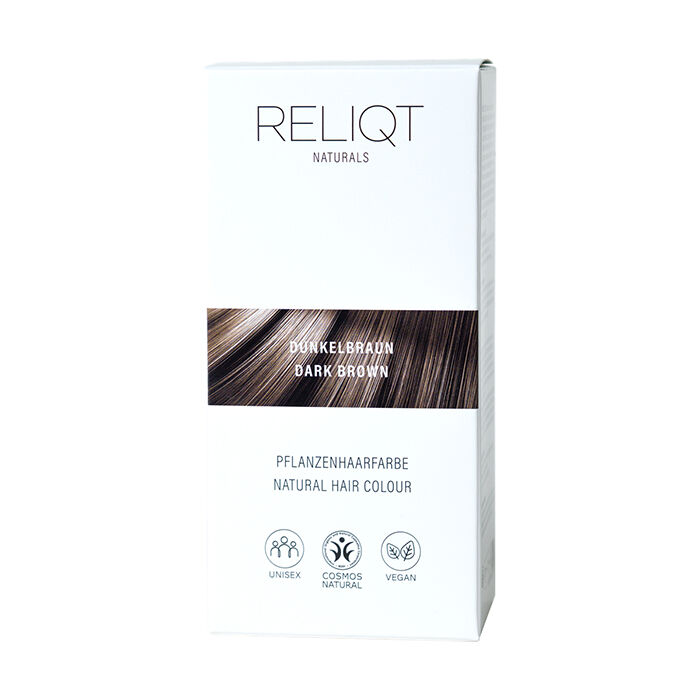 Naturlig H&aring;rfarge M&oslash;rkebrun 100g