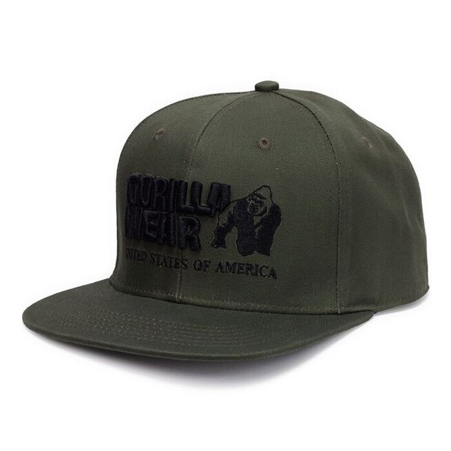 Dothan Cap, Army Green, OS Dothan Cap, Army Green, OS