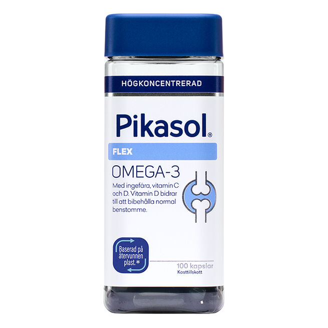 Pikasol Flex, 120 kapsler Pikasol Flex, 100 kapsler