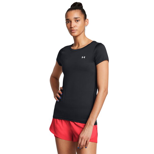 Tech Mesh SS, Black, L Tech Mesh T-skjorte Svart