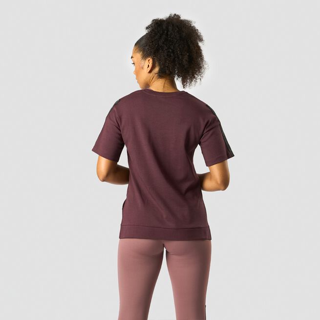 ICANIWILL Stance T-shirt Burgundy