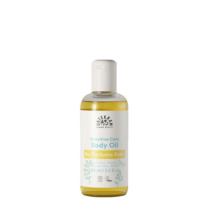 Body Oil No Perfume Baby, 100 ml Babyolje 100 ml