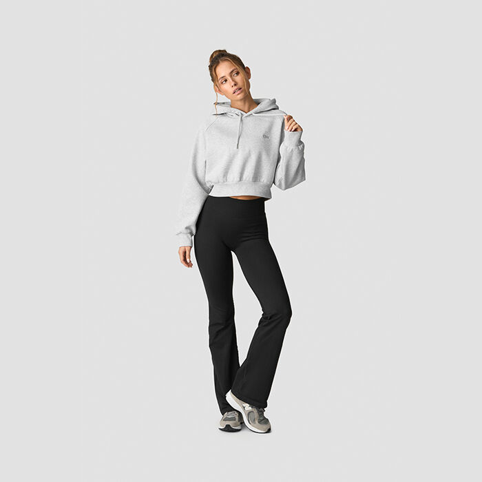 Everyday Cropped Hoodie Gr&aring;