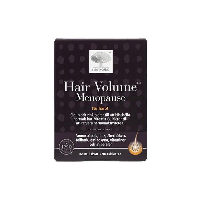 Hair Volume Menopause 90 tabletter Hair Volume Menopause 90 tabletter