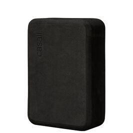 Casall Yoga Block, Black  Yogablokk Svart