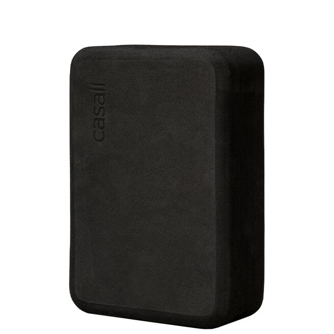 Casall Yoga Block, Black Yogablokk Svart