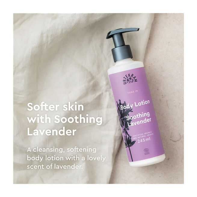 Soothing Lavender Body Lotion 245 ml  Tune in Soothing Lavender Bodylotion, 245 ml