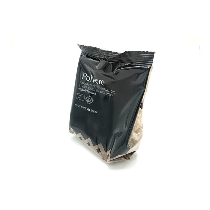 &Oslash;kologisk Lakrispulver, 100 g Lakrits