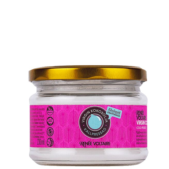 Virgin Kokosolja Renée Voltaire Virgin Kokosolje Kaldpresset 230 ml