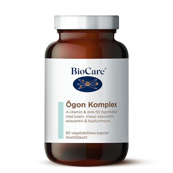 Ögon komplex 60 kapslar Ögon komplex 60 kapsler BioCare