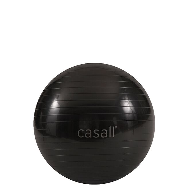 Gym Ball 60-65cm, Black Gym Ball, Black