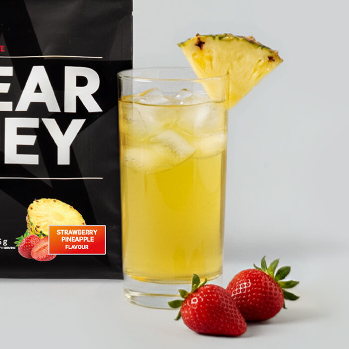 Clear Whey Myseprotein 500 g strawberry_pineapple