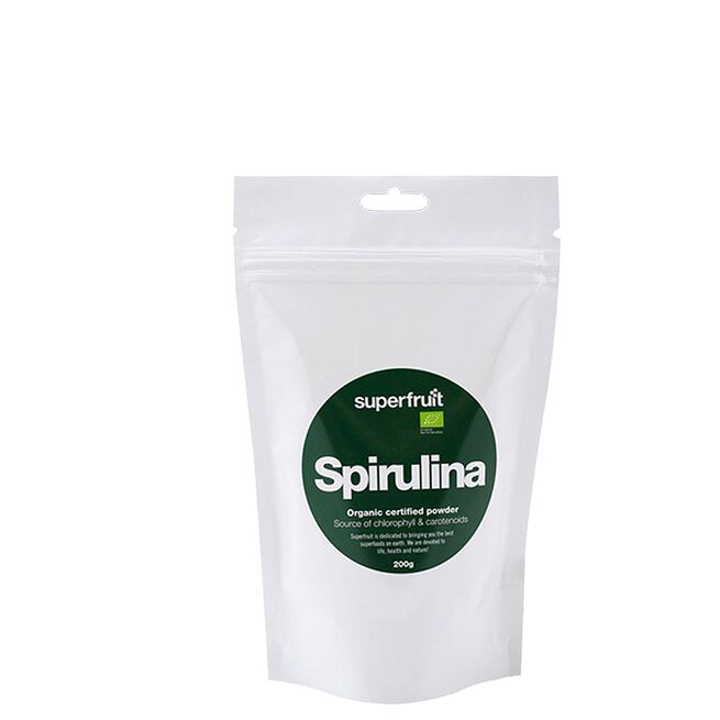 Spirulinapulver ØKO, 200 g Spirulinapulver ØKO, 200 g