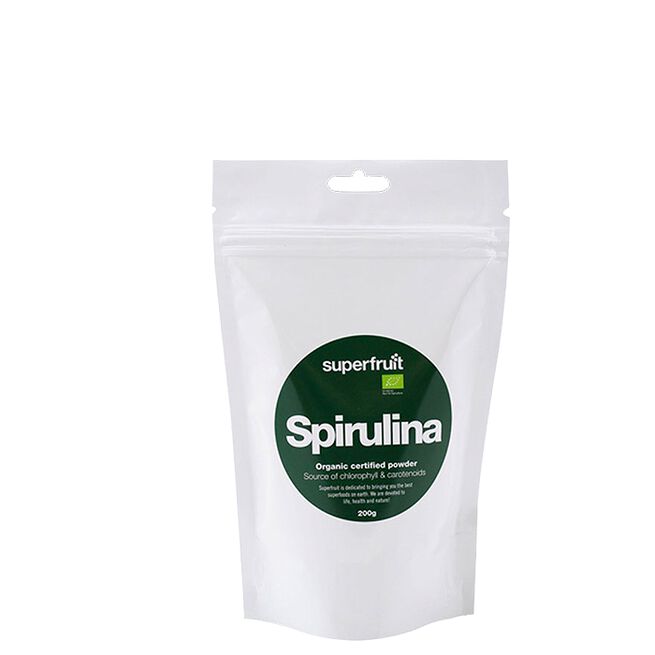 Spirulinapulver ØKO,  200 g 