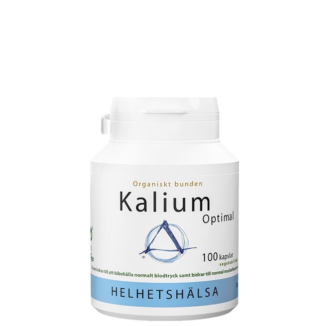 Kalium Optimal, 100 kapsler Kalium Optimal 100 kapsler