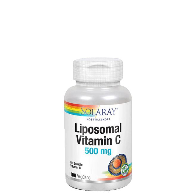 Liposomal Vitamin C, 100 kapslar