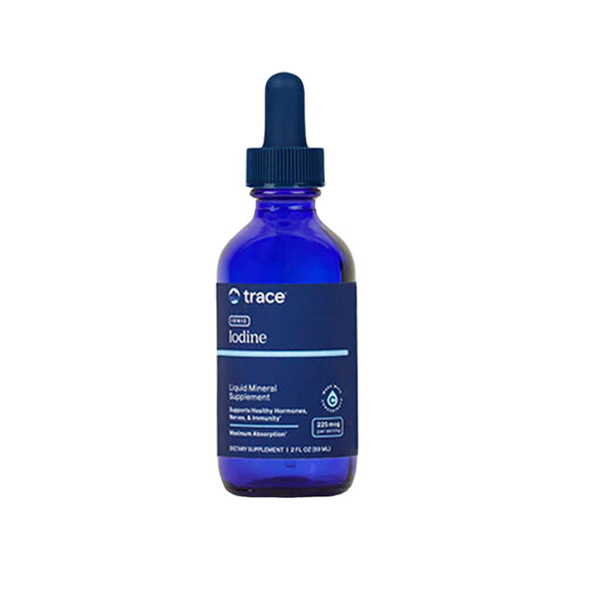 Liquid Ionic Iodine from Potassium Iodide (225 mcg) 59ml Flytende Ionisk Jod 59 ml