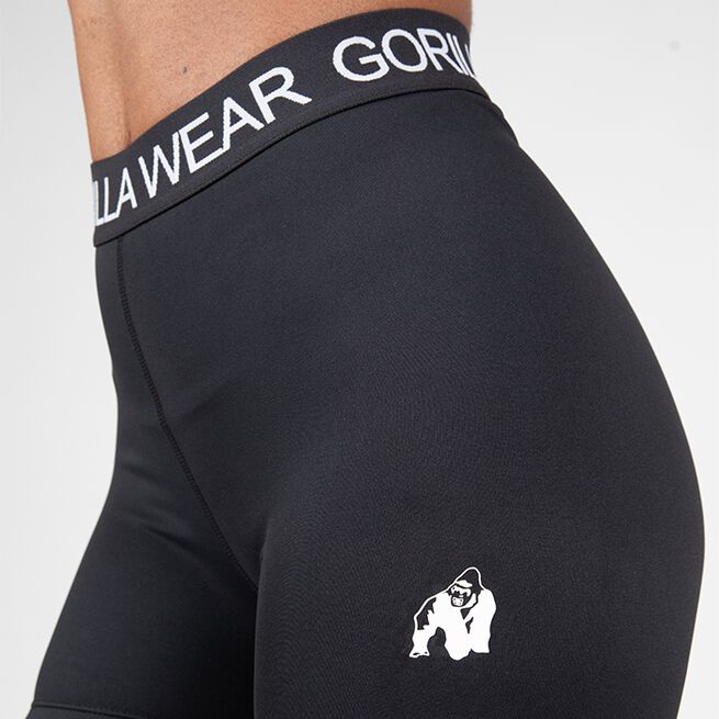 Gorilla Wear Colby Shorts, Black Colby Shorts, Black