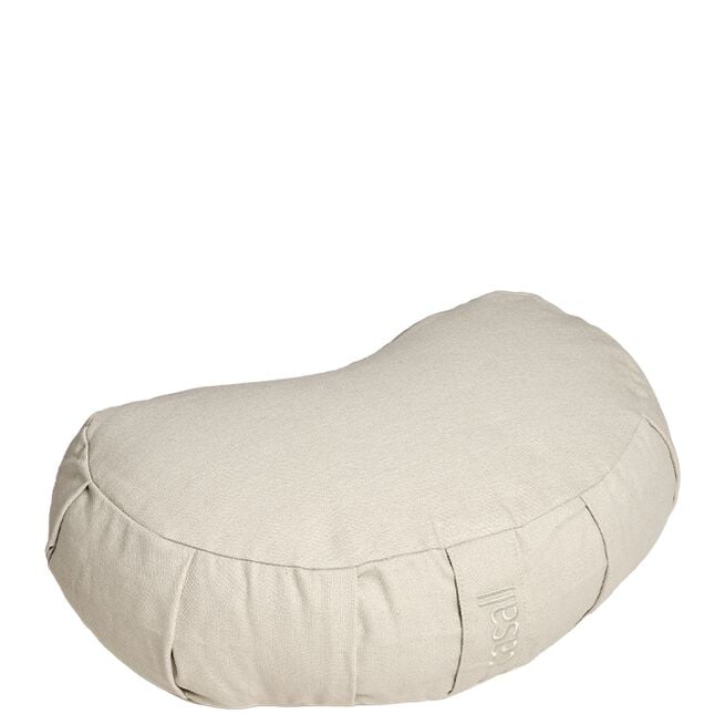 Casall Meditation Pillow Halfmoon Shape, Light Cashmere Meditasjonspute Halvmåne Beige