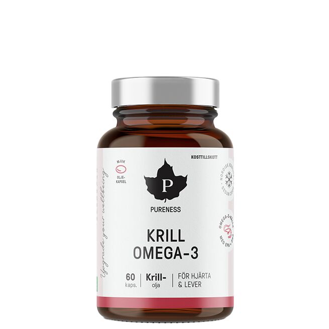 Pureness Krill Omega-3 60 kapslar Krill Omega-3 60 kapsler