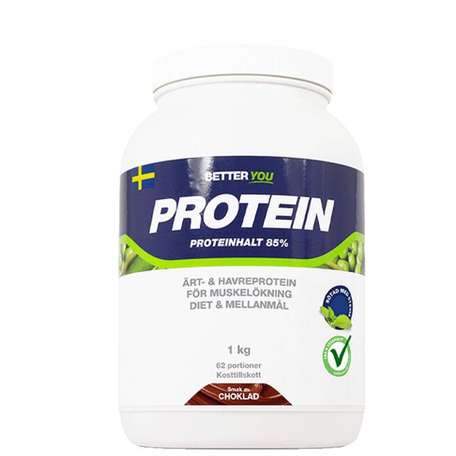 Ärt- och havreprotein, 1 kg Better You