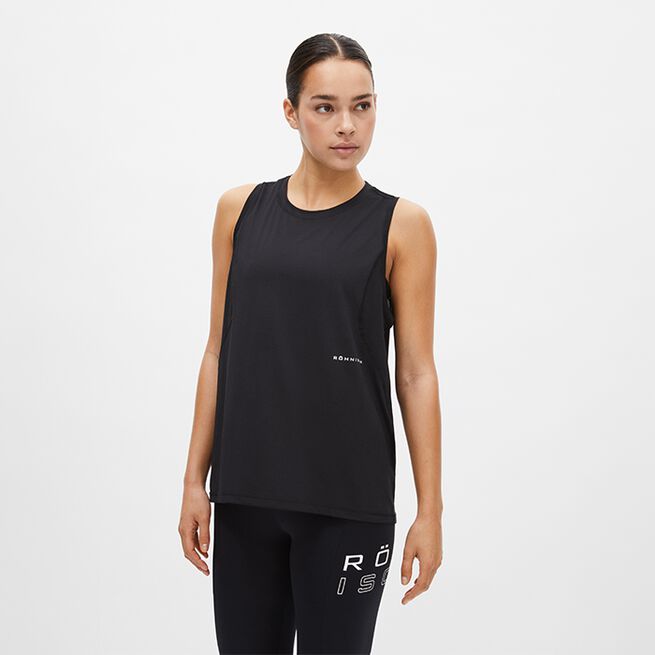 Workout Tank Top, Black, M Workout Tank Top, Black