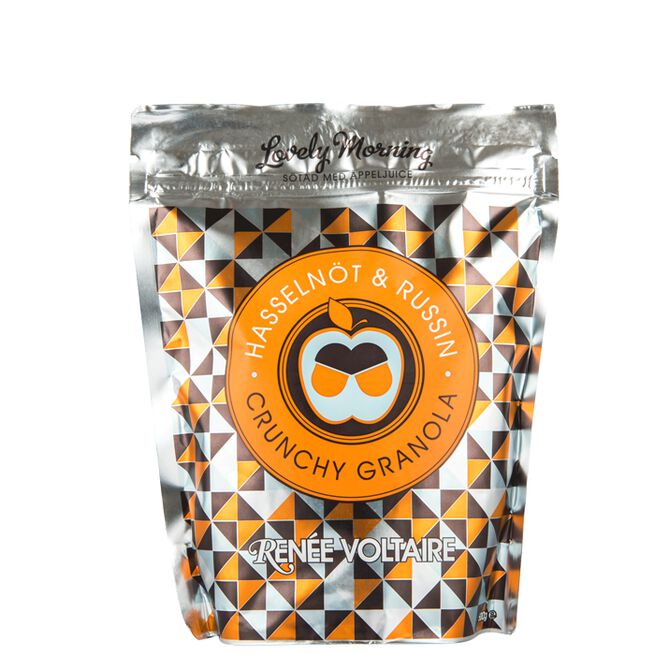Granola Hasselnøtter og Rosiner, 500 g  Granola Hasselnøtter og Rosiner, 500 g Hasselnöt Russin