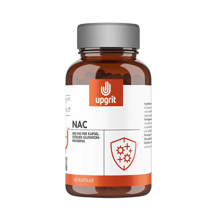 NAC 600 mg Aminosyre 60 kapsler