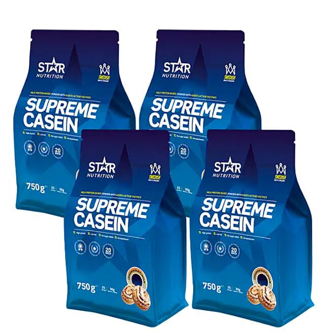 Star nutrition Supreme casein Mix&Match Supreme Kasein 3 kg