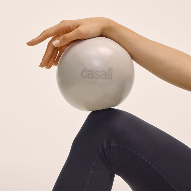 Casall Body Toning Ball Cashmere Pilates Ball Beige