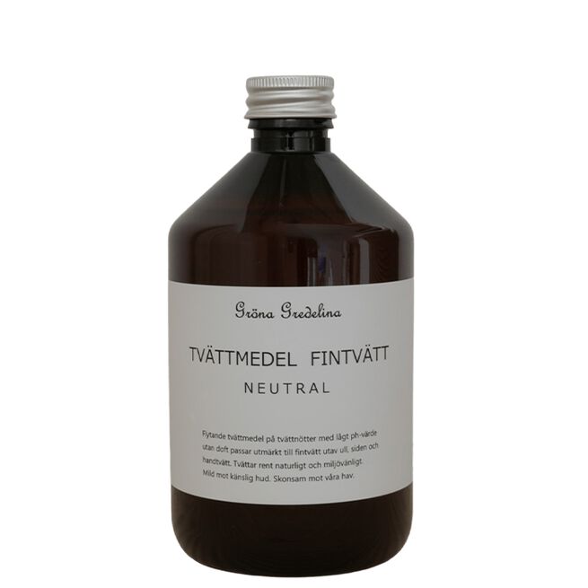 Tvättmedel Neutral 500 ml Vaskemiddel Nøytral 500 ml