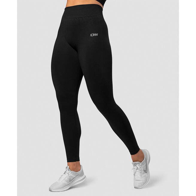 Define Seamless Tights, Black, S Define Seamless Tights Svart