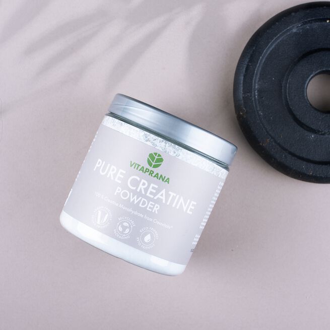 Pure Creatine, 110 g  Pure Creatine Kreatin Monohydrat 110 g