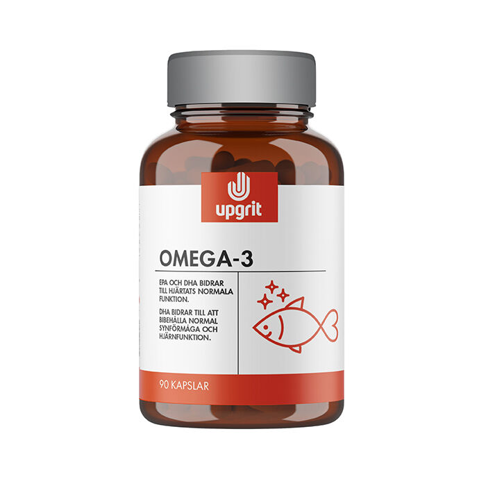 Omega-3 90 kapsler