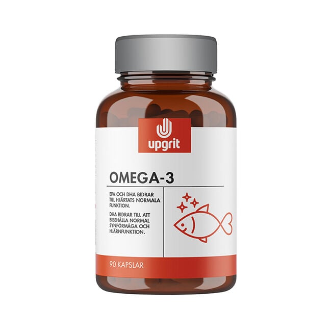 Omega-3 90 st Upgrit Omega-3 90 kapsler