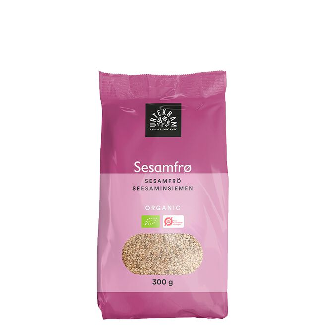 Urtekram Sesamfrön 300 g  Sesamfrø 300 g