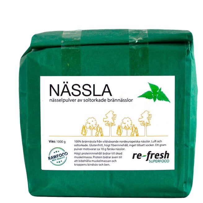 Nässla Superfood 1 kg  Brennesle Superfood 1 kg