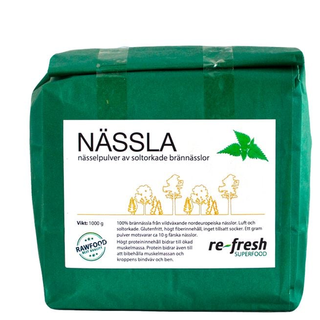 Nässla Superfood 1 kg 