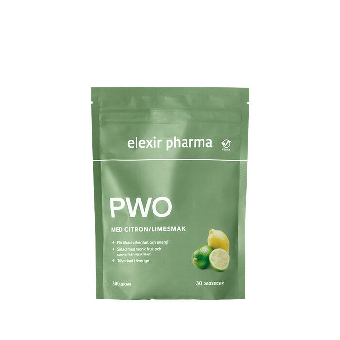 PWO Sitron/Lime 300 gram Citron/Lime