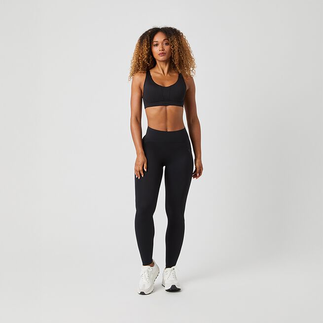 Borg Reform Sports Bra, Black Beauty, L  Reform Sports-BH Svart