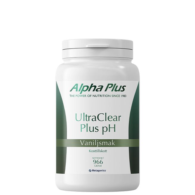 UltraClear Plus PH Vanilj 966 gram UltraClear Plus PH Vanilje, 966 gram Vanilj