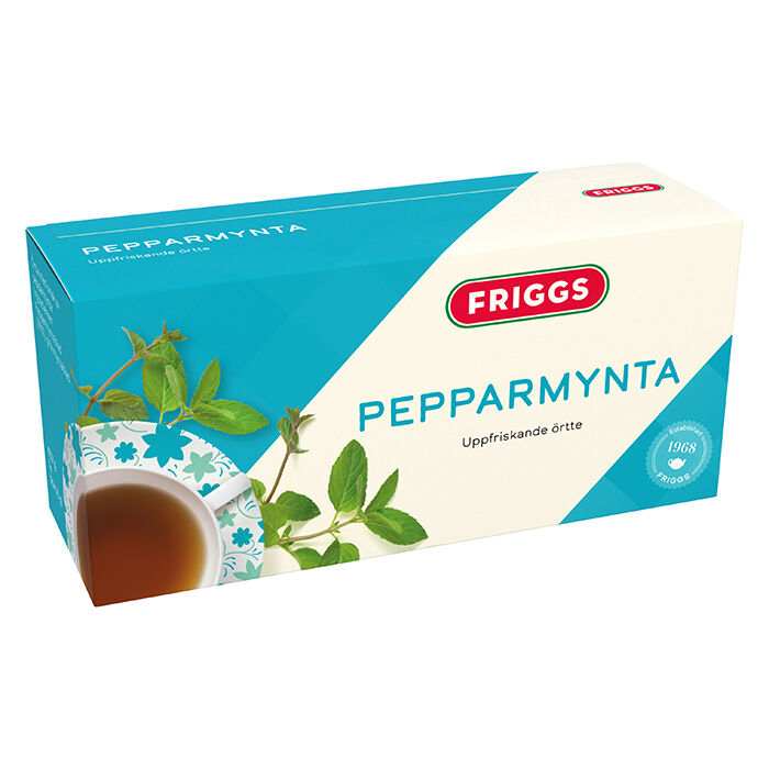 Urtete Peppermynte 25 st Peppermint