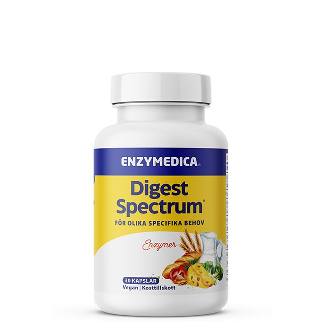 Enzymedica Digest Spectrum 30 kapslar Enzymedica Digest Spectrum 30 kapsler