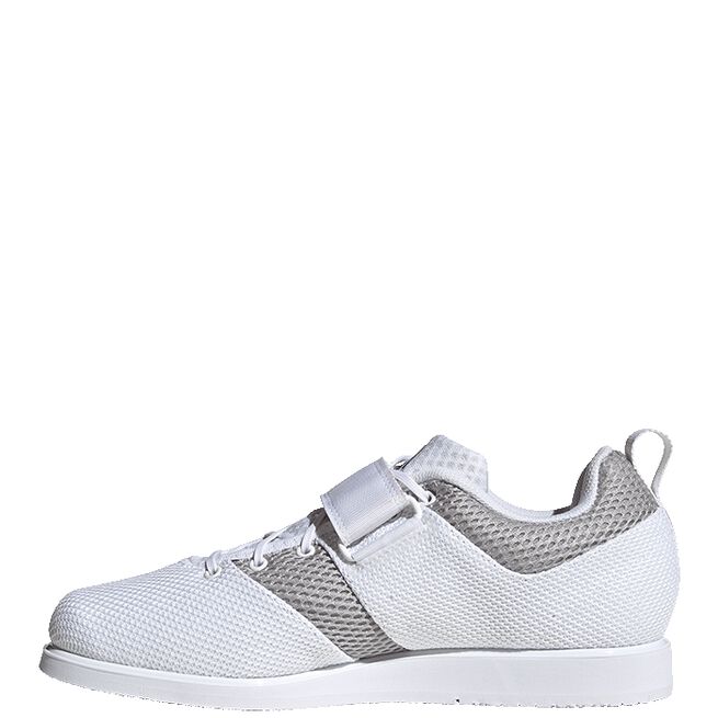 Adidas Powerlift 5,  Black/White/Grey, 40 2/3  Powerlift 5 Sko Svart Hvit Grå