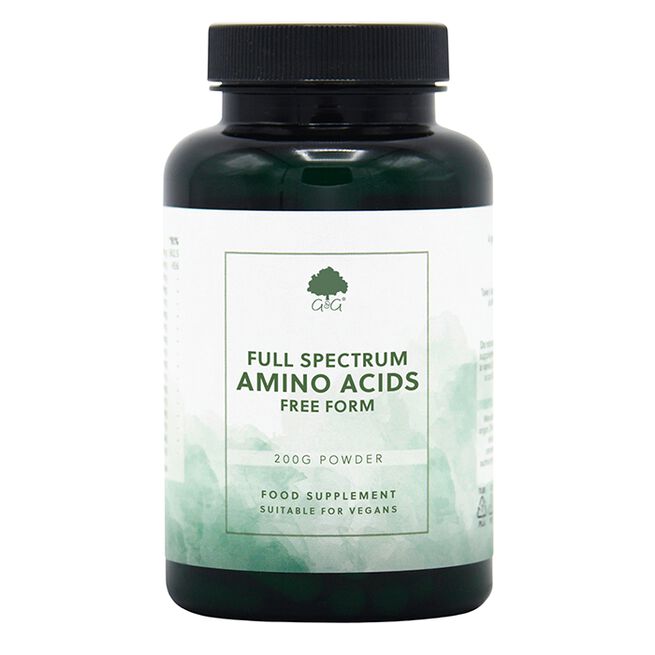 Fullspektrum Aminosyror 200 g Fullspektrum Aminosyror 200 g