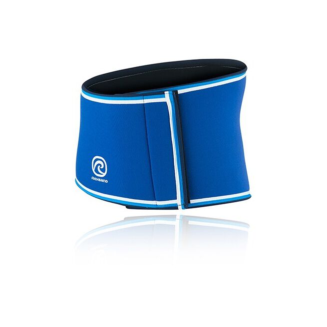 RX Original Back Support, 7mm, Blue, XL  RX Original Ryggstøtte 7mm Blå