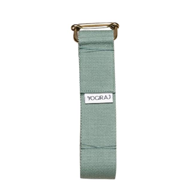 Yoga Belt Standard Moss Green Yoga Belt Standard Moss Green