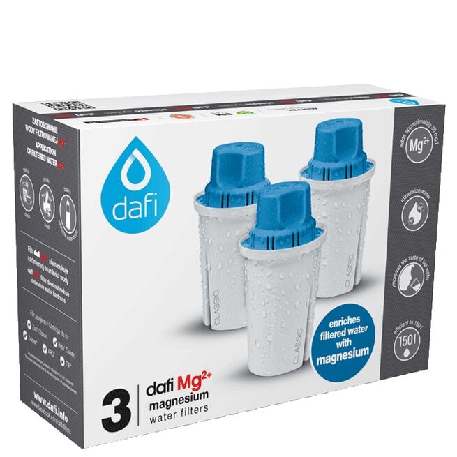 Filterpatron Magnesium 3-pack Filterpatron + Magnesium, 3-pakning