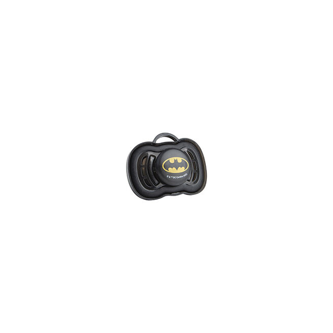 Pacifier 6m+ Batman (1-Pack) Smokk 6m+ Batman